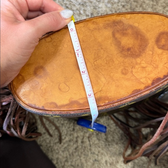 Louis Vuitton Monogram Brown Crossbody with Fringe - Picture 11 of 13
